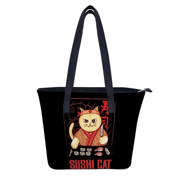 

evening bags cat shoulder bag office elegant handbag student bulk handle leather shopping