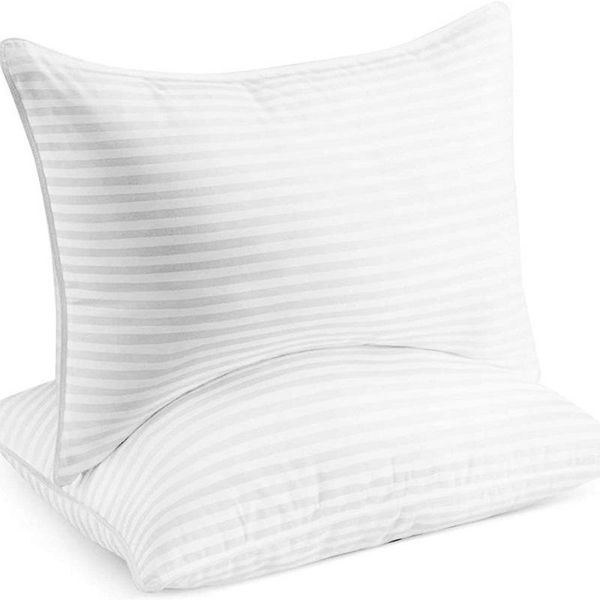 

pillow bed pillows fiber 3d five-star el fluffy nursing back for