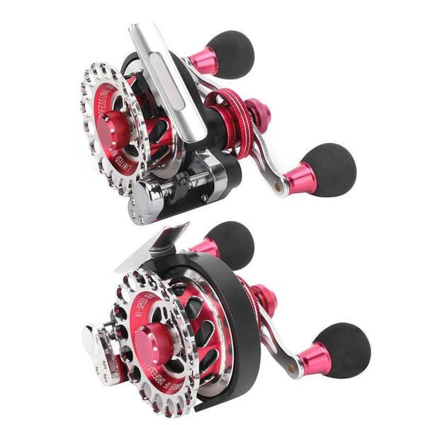 

plastic fishing tackle box b65 portable reels 10+1 bb 2.6:1 gear ratio raft wheel accessory accessories