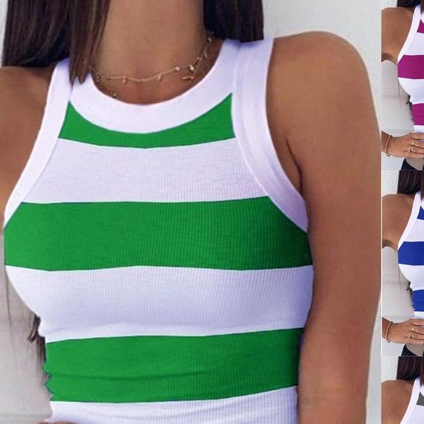 

oversized s women tank 5xl womens stars striped printed summer ladies vests 20 colors options wdc5152, White