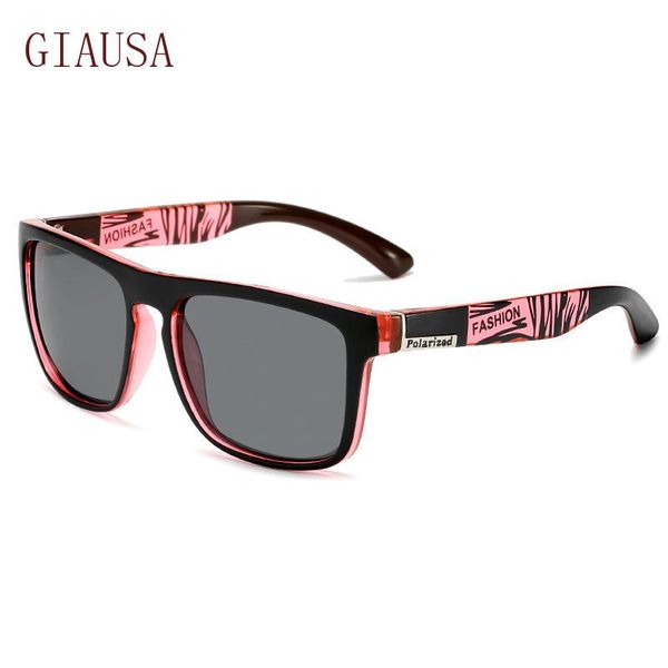 

sunglasses giausa polarized riding retro sports men's and women's, White;black
