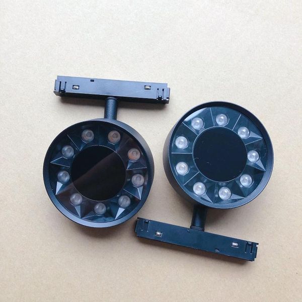 

downlights 18w led track light magnetic recessed ceiling lamp 48v downlight spotlight floodlight dc48v aluminum indoor lighting