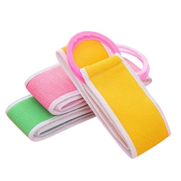 

towel soft shower bath sponge scrub cleaning body skin care cloth bom666