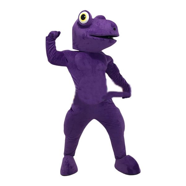 Festival Dres Lizard Mascot Costumes Carnival Hallowen Gifts Unisex Adulti Fancy Party Games Outfit Holiday Celebration Cartoon Character Outfits