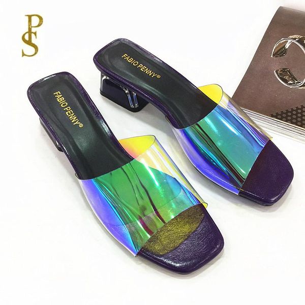 

lady's slippers with crystal heels low heels's for women the woman shoe of unreal colour, Black