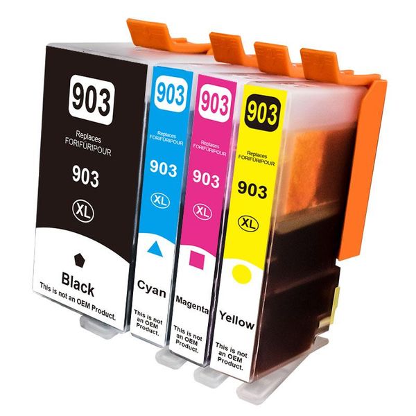 

ink cartridges cmformy cartridge compatible for 903 903xl with chip officejet pro 6960 6970 6950 all-in-one printer