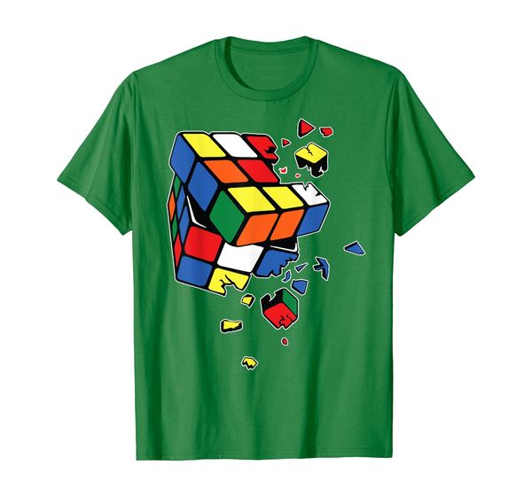 

Graphic Rubik Cube Shirt, Mainly pictures