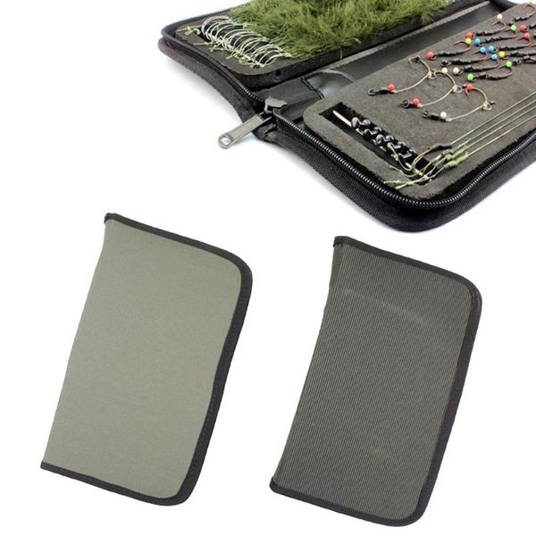 

carp fishing rig wallet hair bag hook link carry pike wallets tackle pesca iscas accessories