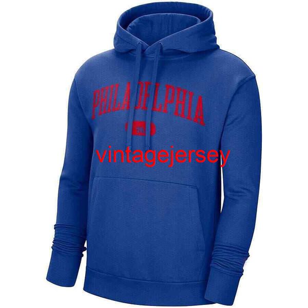 

2021 philadelphia heritage essential pullover fleece hoodie s-3xl, Blue;black