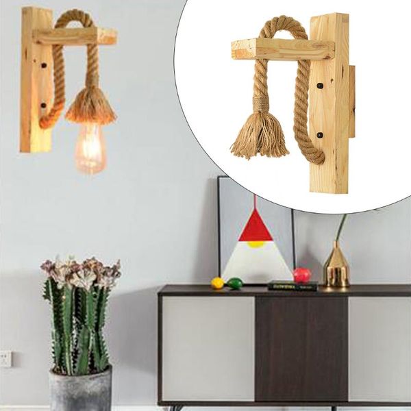 

wall sconce retor rustic light restaurants cafe bar e27 pendant lamp