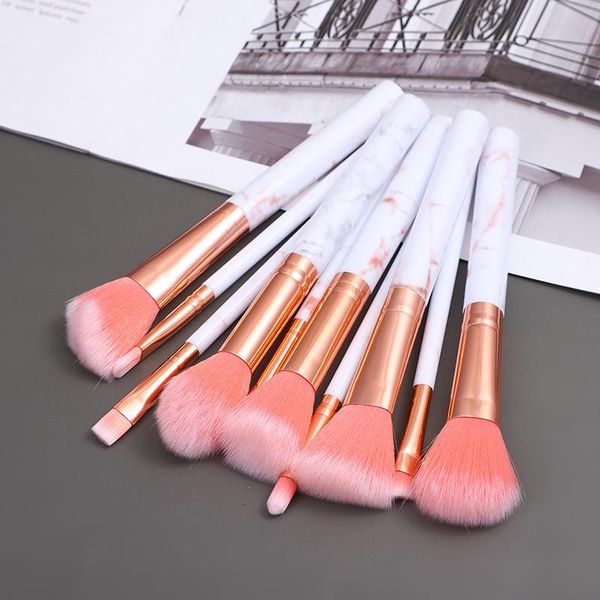 

makeup brushes 10pcs brush tool set powder eye shadow foundation blush mixed beauty