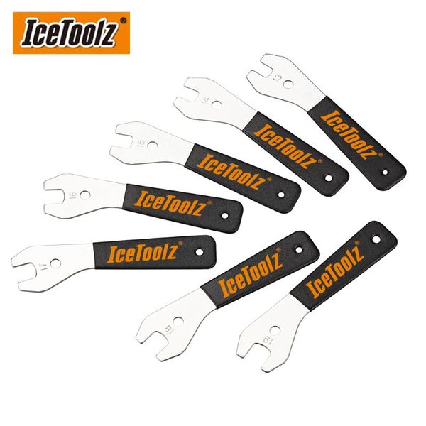 

tools icetoolz 47x7 bicycle cone hub wrench set of 13~19mm superior quality repair hardened steel
