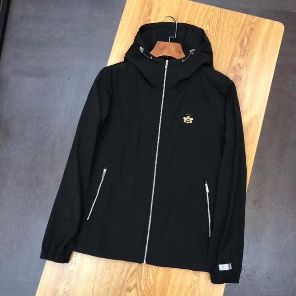 

women's hoodies & sweatshirts black and white two-color sunscreen thin section