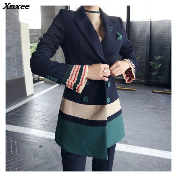 

women's suits & blazers business suit set women blazer+pants two pieces office lady elegant formal jacket outfits female work wear clot, White;black