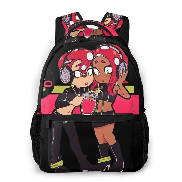 

backpack 2021 back to school octo headphones kawaii cool boy girl travel