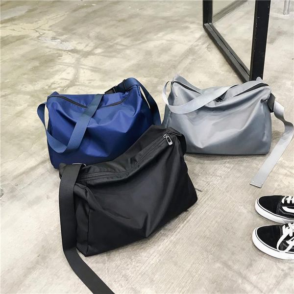 

duffel bags women men travel bag waterproof 2021 sports handbag beach crossbody shoulder fashion couples package
