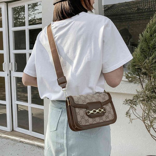 

women's bag fashion new one shoulder cross saddle purses clearance