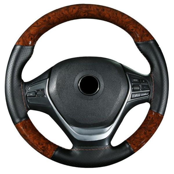 

steering wheel covers diy cover accessory car kit leather parts truck universal