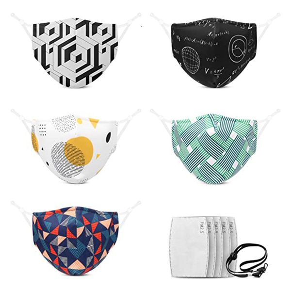 

mask facemask creative leopard print ear hanging breathable anti haze