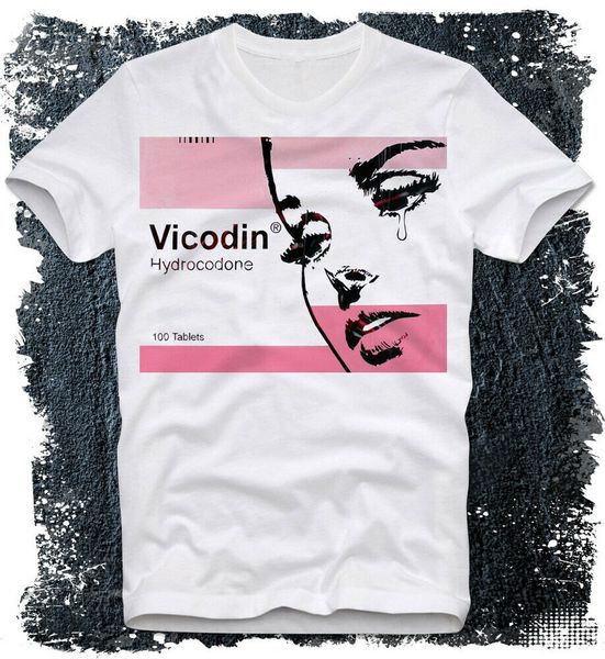 

t-shirt pop art cocaine rabbit drug psychedelic fabrication lucid dream lsd mdma..., White;black