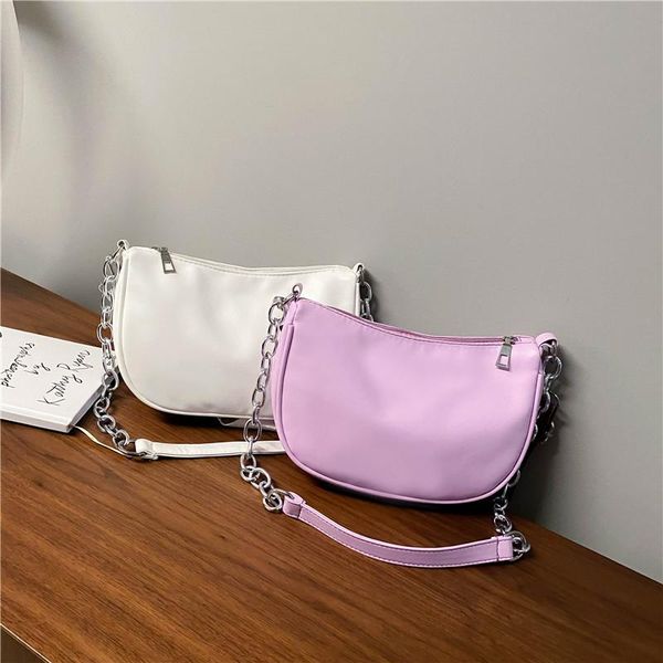 

evening bags casual simple messenger bag shoulder armpit