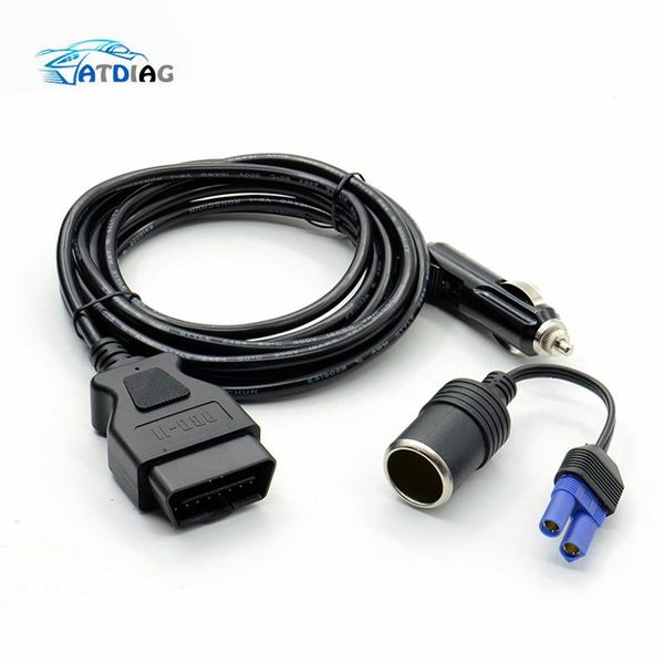 

special car emergency start power adapter cable ec5 cigarette lighter jump starter work with ecu supply diagnostic tools