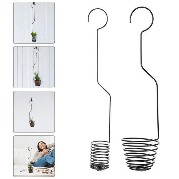 

hooks & rails 2pcs wall hanging plant unique air hanger
