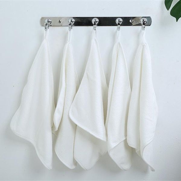 

towels & robes baby face towel 100% cotton gauze soft born wash cloth handkerchiefs infant feeding saliva