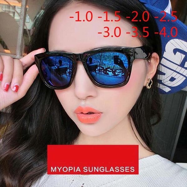 

prescription 0 1.0 1.5 2.0 2.5 3.0 3.5 4.0 fashion finished sunglasses myopia glasses men women sun, White;black