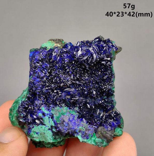 

decorative objects & figurines 100% natural beautiful shiny azurite mineral specimen crystal stones and crystals healing