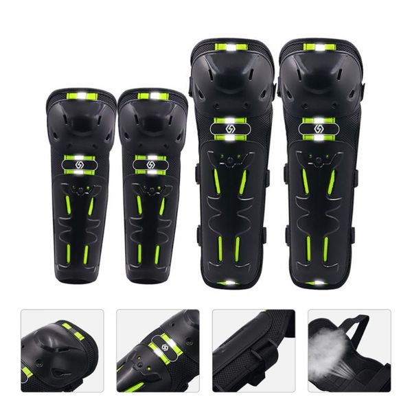 

4pcs limbs protector riding protective gear useful motorcycle knee elbow pads armor
