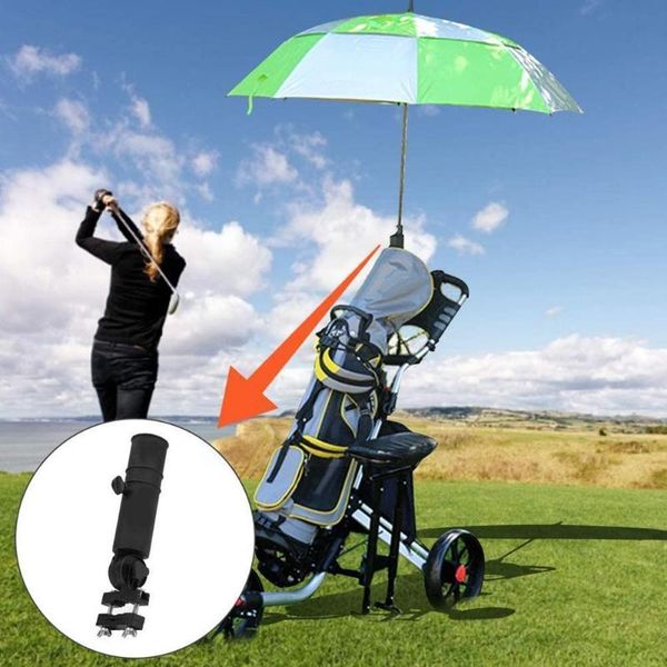 

golf training aids cart umbrella stand baby carriage bicycle wheelchair holder r0x8