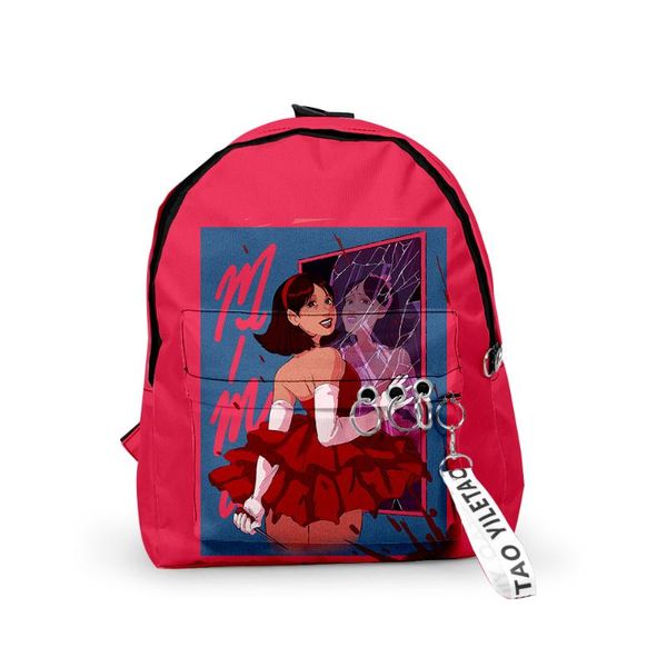 

backpack novelty prefer blue school bags travel boys girls cute small 3d print oxford waterproof key chain notebook backpacks