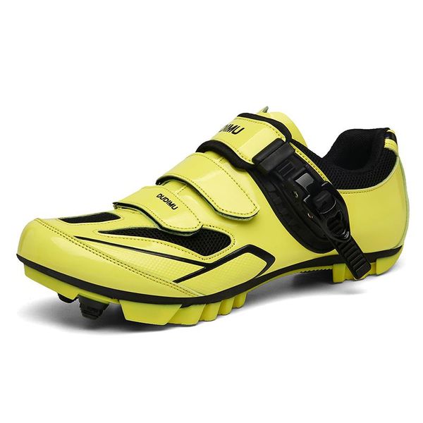 

cycling footwear bicycle shoes men's road bike lock sports mountain, Black