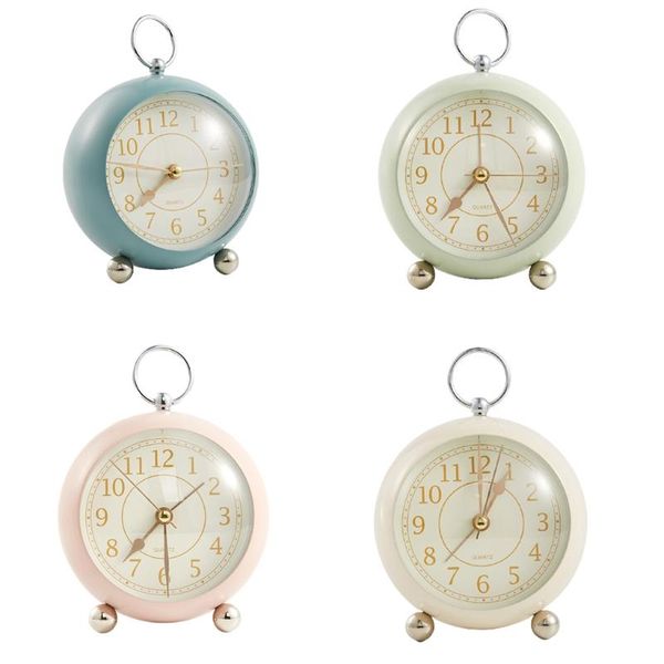 

other clocks & accessories small alarm clock creative simple luminous pointer electronic for students kids home bedroom dormitory use