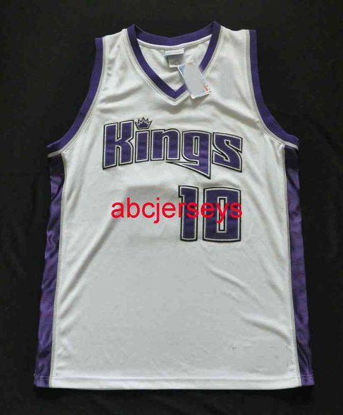 

mike bibby jersey white stitched customize any number name xs-6xl, Black