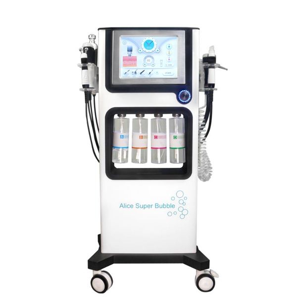 

cleaning rf hydra dermabrasion ultrasonic deep cleansing skin care machine water peel beauty face lifting