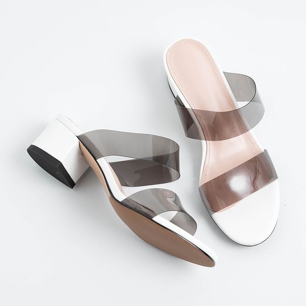 

2021 new women shoes womens slippers outdoor peep toe fashion ladies sandals casual summer jelly slides 39 fppf, Black