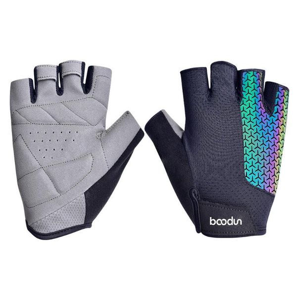 

cycling gloves nylon bicycle racing sport road mountain glove breathable bike, Black