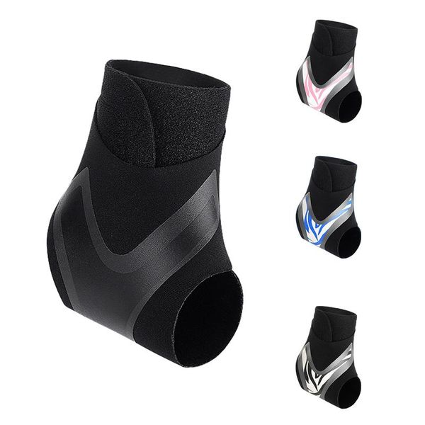 

ankle support 2021 casual adults brace adjustable compression wrap for outdoor sports safety, Blue;black