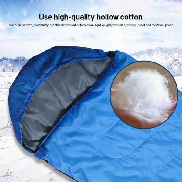 

sleeping bags camping bag, ultralight waterproof thickened winter warm bag outdoor