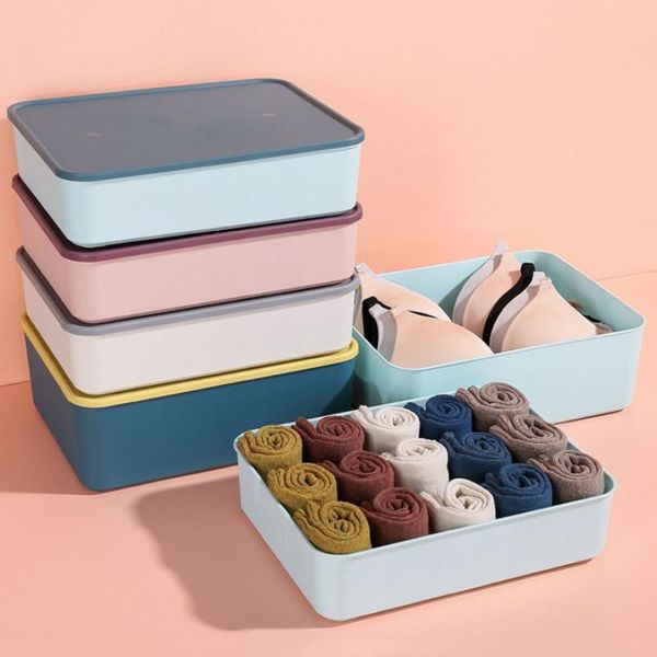 

underwear storage boxes compartment box socks drawers