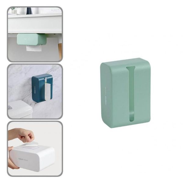 

tissue boxes & napkins holder lightweight box abs stable modern multi-function toilet paper rack