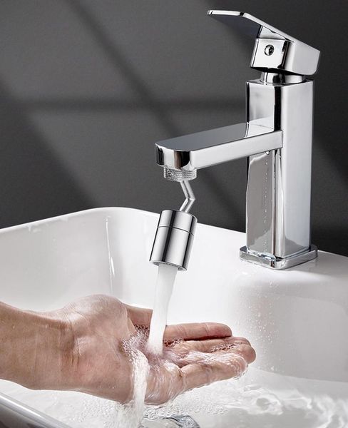 

kitchen faucet bubbler 720 degree rotating spray modes 2-flow splash-proof bathroom filter foamer other faucets, showers & accs