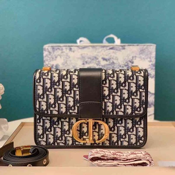 

new embroidered canvas women's bag european and american fashion versatile small square single shoulder messenger large zly