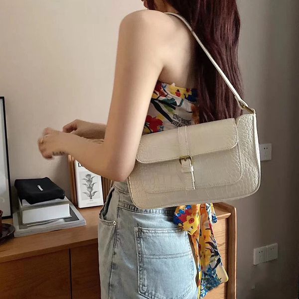 

75% off luxury handbag bag women 2021 new niche design armpit bag f023