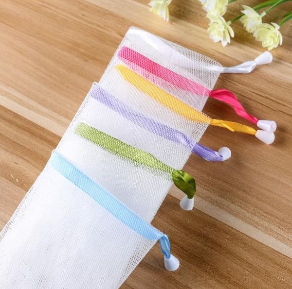 

hanging soap mesh bag mesh net for foaming cleaning bath soaps net easy bubble bags baths shower