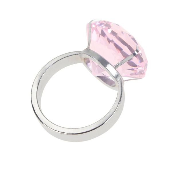 

napkin rings 1pc crystal ring table decoration circle for proposal wedding