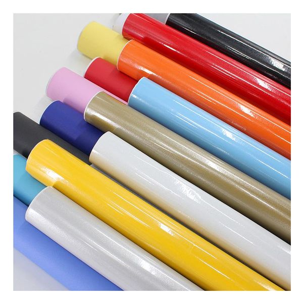 

wallpapers pvc self adhesive wallpaper waterproof home decor wall stickersold furniture decorative film wardrobe cupboard paint sticker