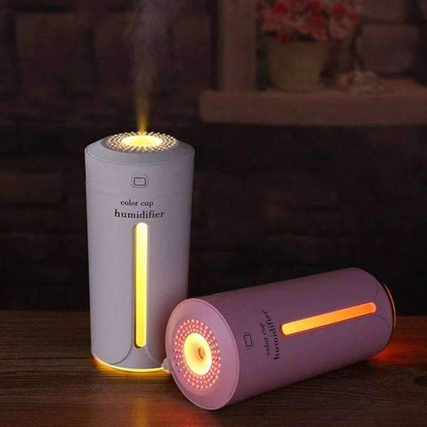 

car air freshener purifier ultrasonic humidifier usb led night light